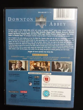Downton Abbey Temporadas 1-3 DVD