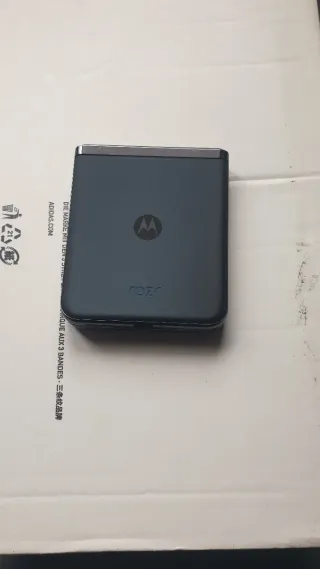 Motorola Razr 40 Gris/Plateado