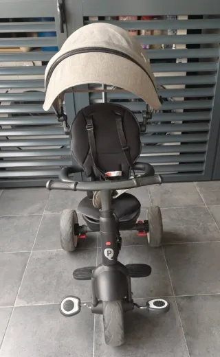 Triciclo Plegable Qplay Evolutivo