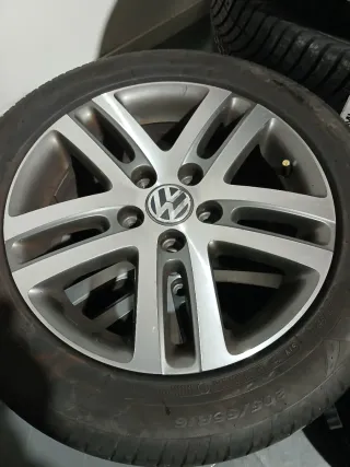 4 Llantas 16 Aluminio VW