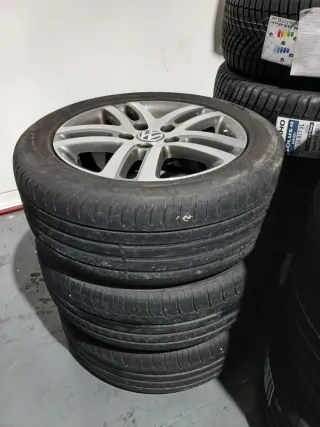 4 Llantas 16 Aluminio VW