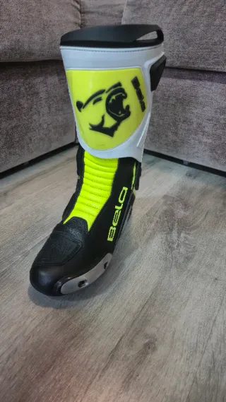 Botas de moto Bela Racing