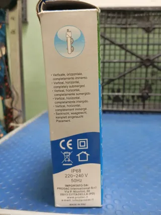 Termostato Prodac Magicontrol 200W