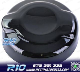 TAPA DEPOSITO MINI F55 F56 F57 13-21 NEGRO BRILLO