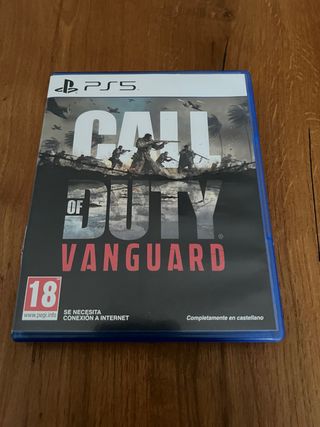 Call of Duty Vanguard PS5