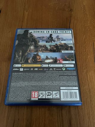 Call of Duty Vanguard PS5