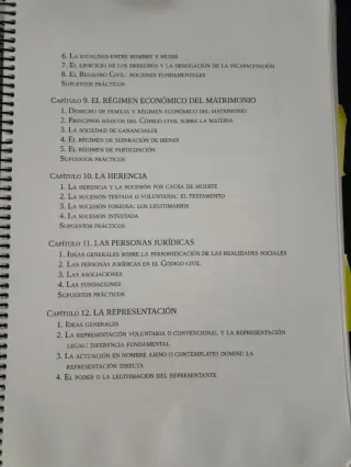 Curso de derecho civil patrimonial UNED