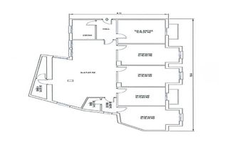 Oficina en alquiler en Centro Histórico en Málaga