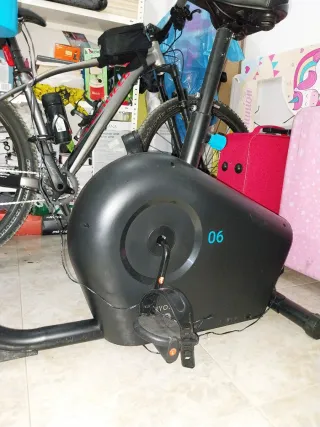 Bicicleta Estática Domyos 140