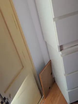 Cajonera blanca 3 cajones