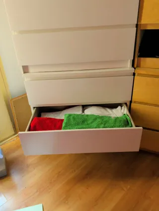 Cajonera blanca 3 cajones