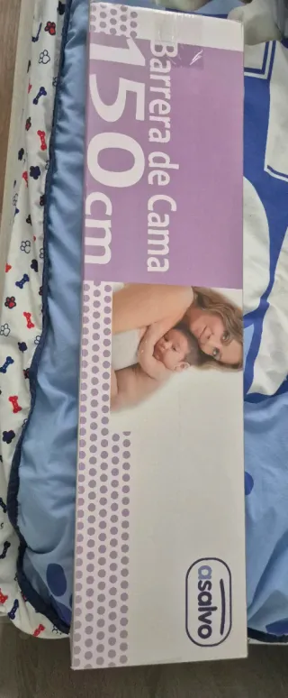 Barrera de cama Asalvo 1.50m