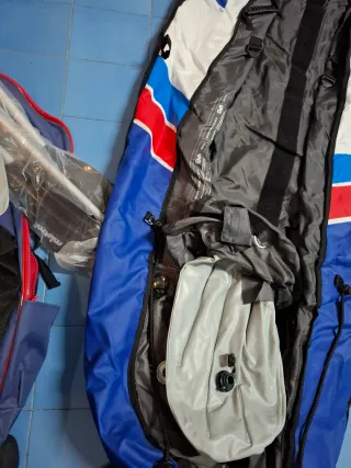 Kayak hinchable Mistral para reparar