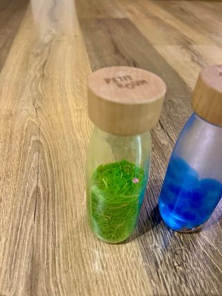 Botellas sensoriales Montessori Petit Boum