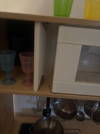 Cocinita IKEA de madera