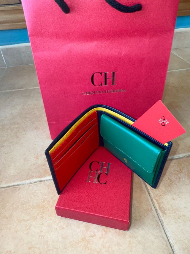 Cartera Carolina Herrera Piel
