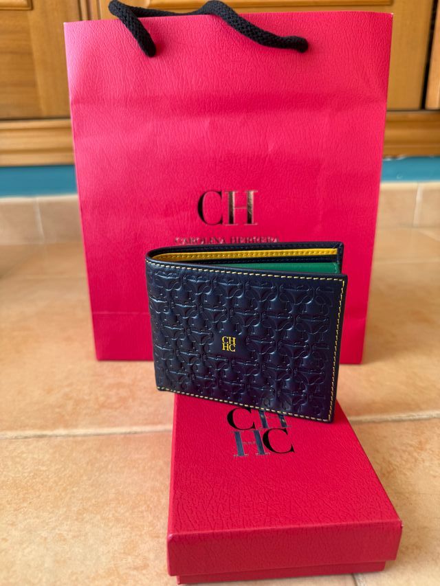 Cartera Carolina Herrera Piel