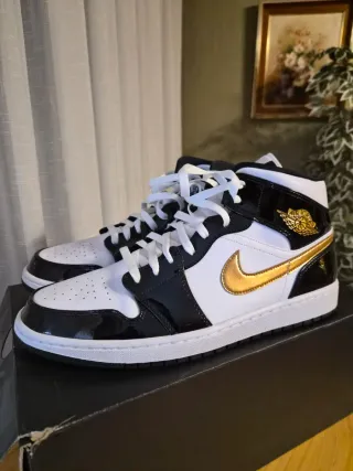 Air Jordan 1 Mid Talla 47.5