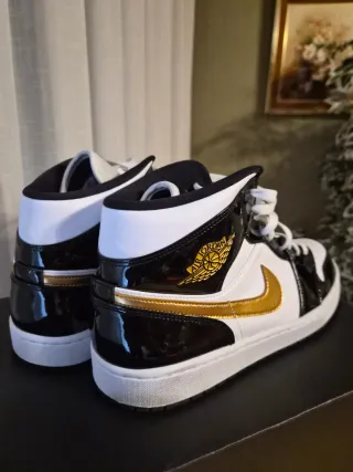 Air Jordan 1 Mid Talla 47.5