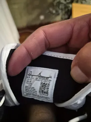 Air Jordan 1 Mid Talla 47.5