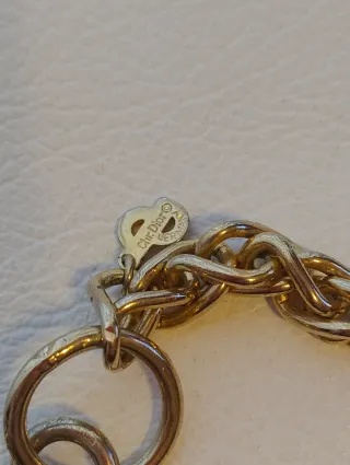 Collana Christian Dior Germany con logo