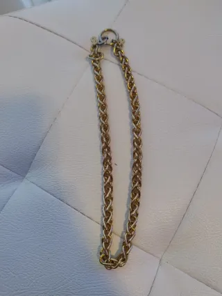 Collana Christian Dior Germany con logo