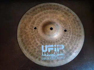 Ufip Hi-Hat 13 Natural Series (Pesado)