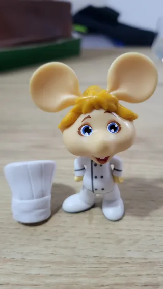 Topo Gigio Chef