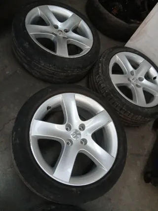 Llantas Aluminio Peugeot 308 17