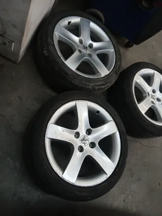 Llantas Aluminio Peugeot 308 17
