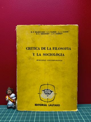 Crítica de la filosofía y la sociología burguesas