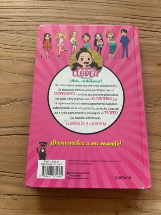 Superlío en el campamento (El mundo de Clodett 2)