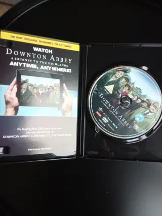 Downton Abbey: Un Viaje a las Highlands DVD