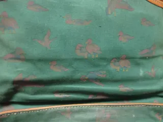 Maletín piel rosa de los vientos grabada