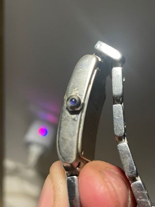 Reloj Cartier Tank Acero-ver descripción completa