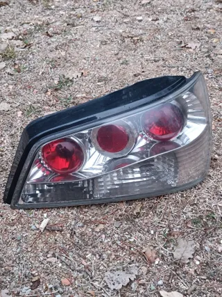 Peugeot 306, Pilotos, faros tipo Lexus Homologado