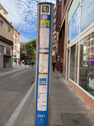 Piso en alquiler en Valdeacederas en Madrid