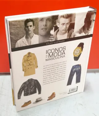 Libro Iconos de la moda masculina Josh Sims