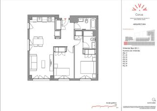 Piso en alquiler en Zona Norte - Universidad en Móstoles en Móstoles