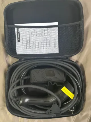 Cargador de coche eléctrico