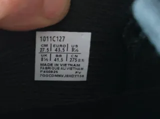 ASICS GEL-NIMBUS 28 – Talla 43.5 (Con etiquetas)