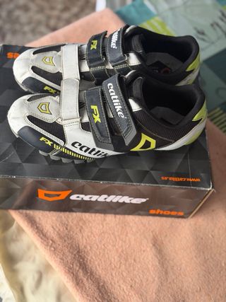 Zapatillas MTB montaña catlike