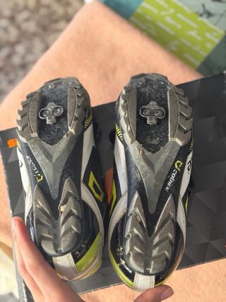 Zapatillas MTB montaña catlike