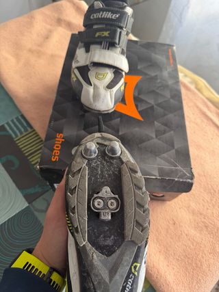 Zapatillas MTB montaña catlike