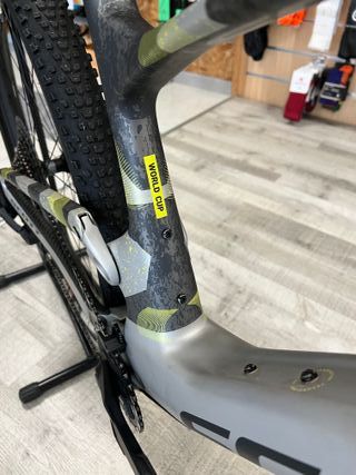 Bicicleta Scott Spark RC Talla M