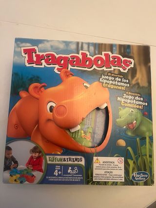 Juego Tragabolas Hasbro