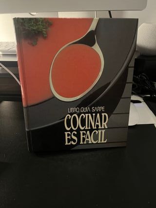 Cocinar es fácil.