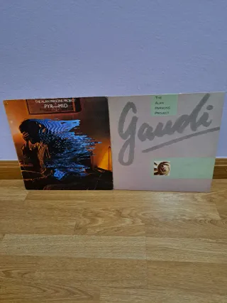 Vinilos Alan Parsons Project Gaudi