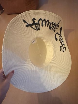 Sombrero de playa Always Smile