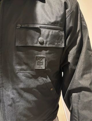 Chaqueta GK PRO Negra Táctica